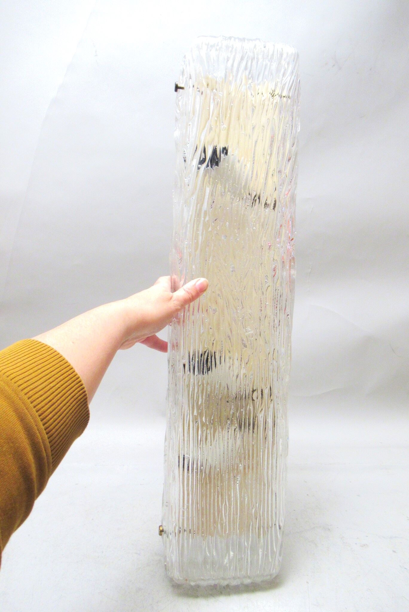 Wall lamp corteccia toni zuccheri venini 60s