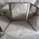 Vintage triptych mirror 65x27cm