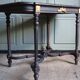 Table de milieu, bureau Napoléon III en bois massif 19ème siècle