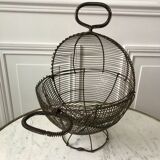 Modular salad basket / egg early twentieth century