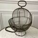 Modular salad basket / egg early twentieth century