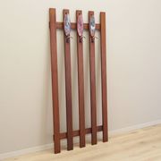 Teak hanger, Danish design, 1970s, production: Denmark