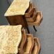 Paire de table de chevet style Louis XV