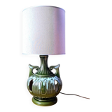 Glazed ceramic lamp, 1960.