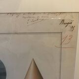 Colorful architect drawing