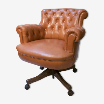 Fauteuil de bureau Chesterfield