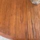Round table 120-230 cm scandinavian samcom arne hovmand olsen