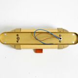 Original 1930s cabin submarine wall lamp in streamlined design