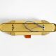 Original 1930s cabin submarine wall lamp in streamlined design