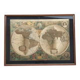 Cadre mappemonde