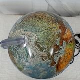 Bright earthglobe, vintage