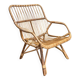 Vintage rattan armchair