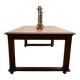 Antique English Oak Refectory Table or Kitchen Island