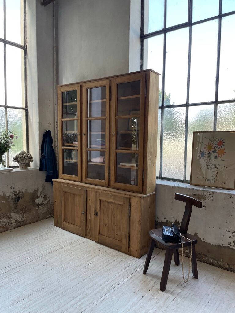 Napoleon oak and pine library