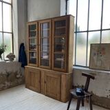 Napoleon oak and pine library