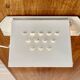 Pair of industrial wall lights scandinavian design 1950.