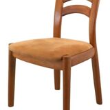 Set van 4 Glostrup eetkamerstoelen 'Gronsalen'
