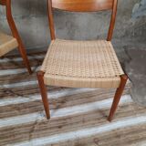 Oak dining chair