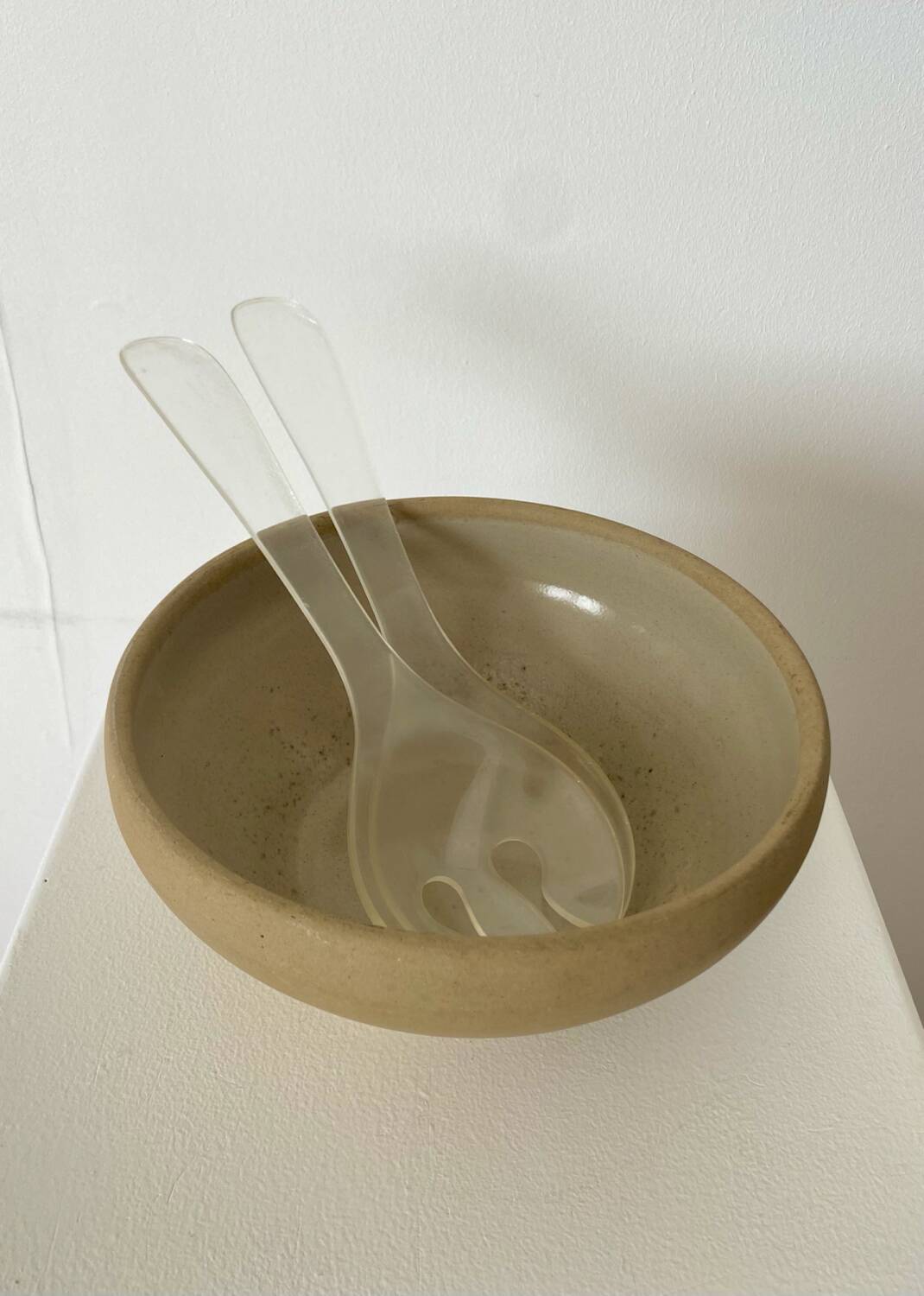 Terracotta salad bowl