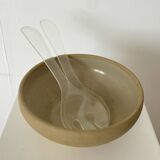 Terracotta salad bowl