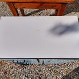 Closet in blue formica