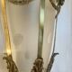 Bronze and polished glass suspension circa 1900