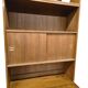 Vintage wooden shelf/bookcase/display cabinet