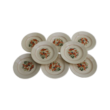 Set of 6 dessert plates