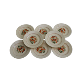 Set of 6 dessert plates