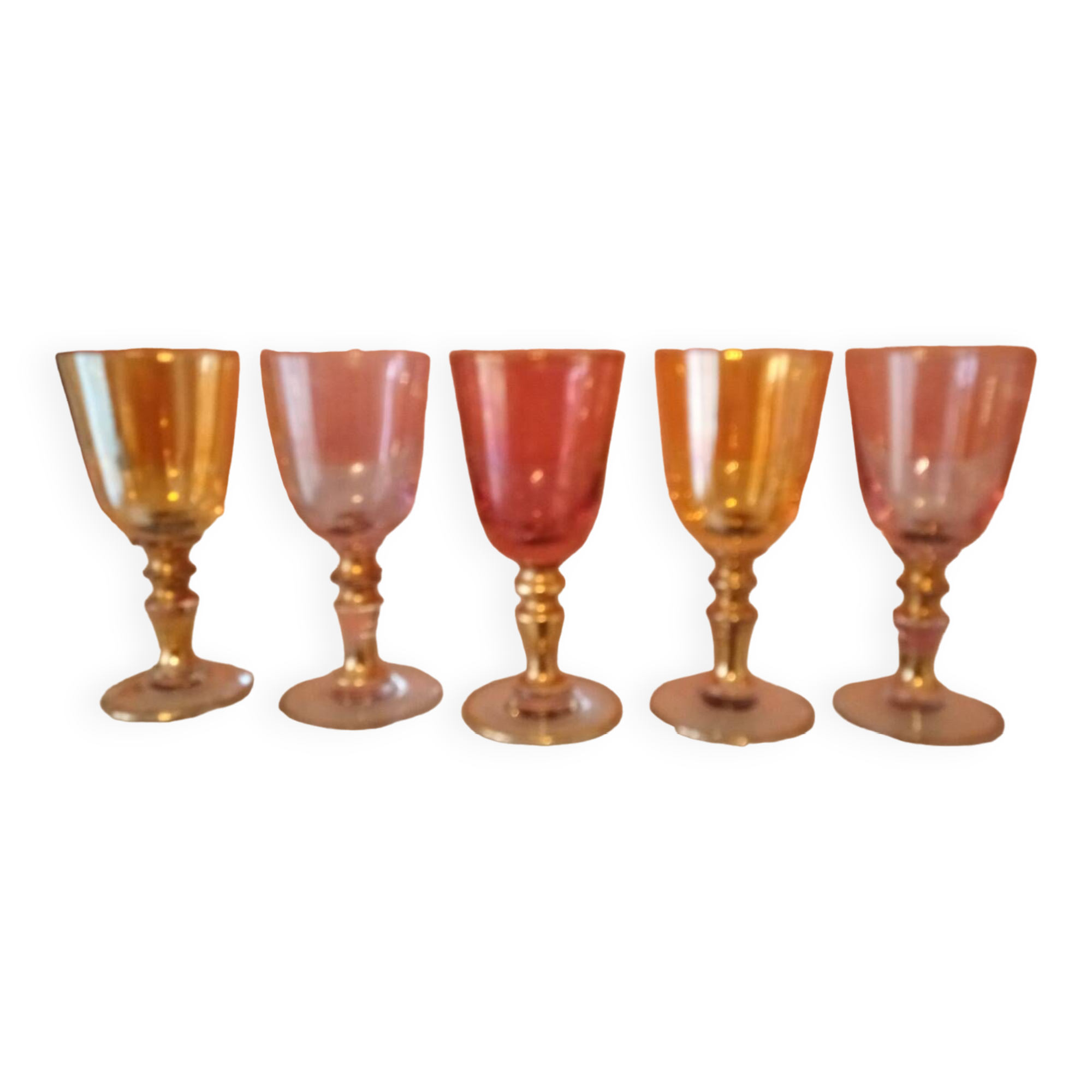 Liqueur glasses