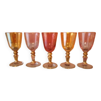 Liqueur glasses