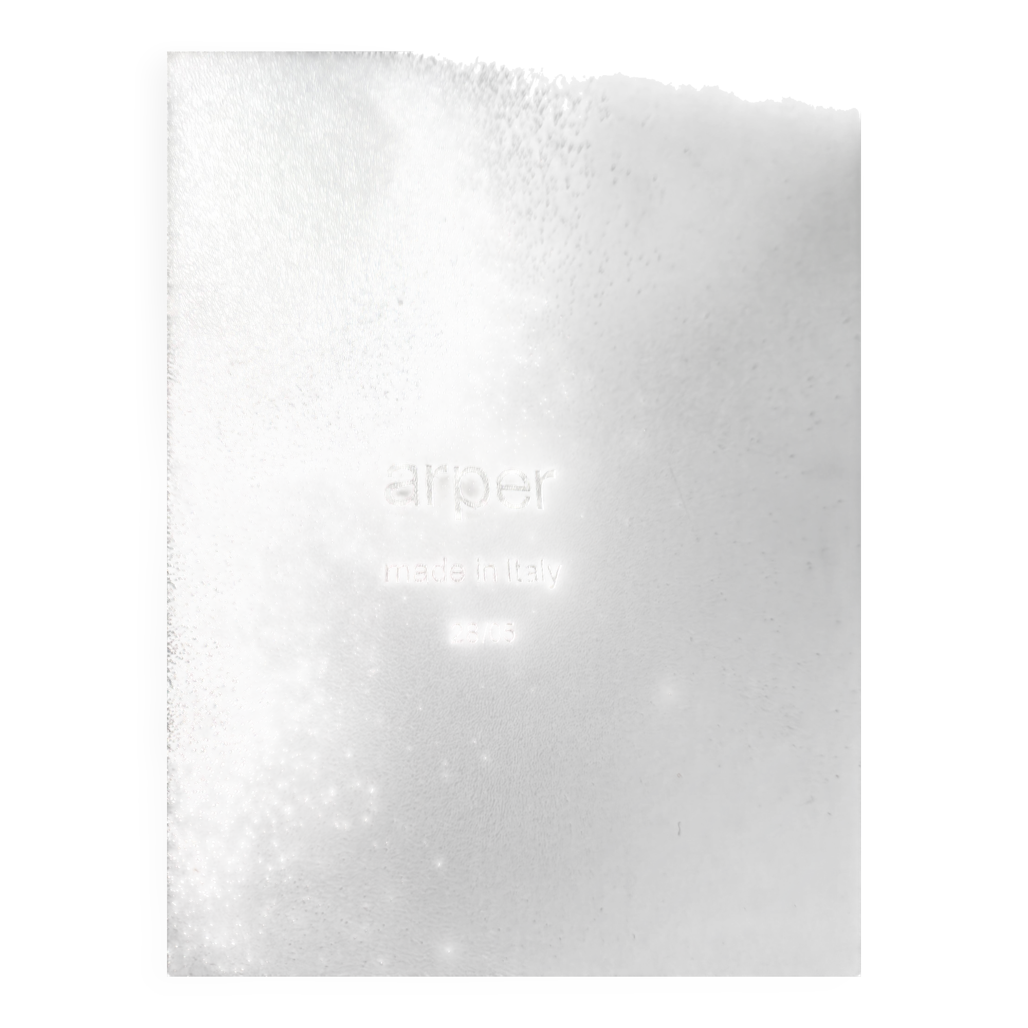 Pair of brown leather armchairs by Arper italy, 1980s