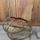 Chaise à bascule vintage rocking chair