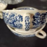 Set of 4 English "Grindley Stafffordshire" stock bowls