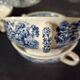 Set of 4 English "Grindley Stafffordshire" stock bowls