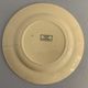 12 dessert plates and an art nouveau dish Royat de Sarreguemines