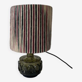 Table lamp signed R. de Schuytener