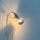 Minimalist table lamp from the postmodern space age by Ikea, 1980s.