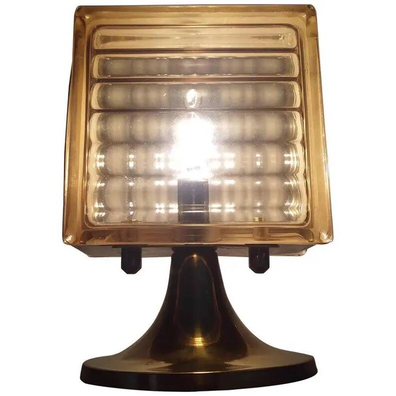 Lampe de table mid-century rare, années 1960