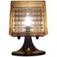 Lampe de table mid-century rare, années 1960