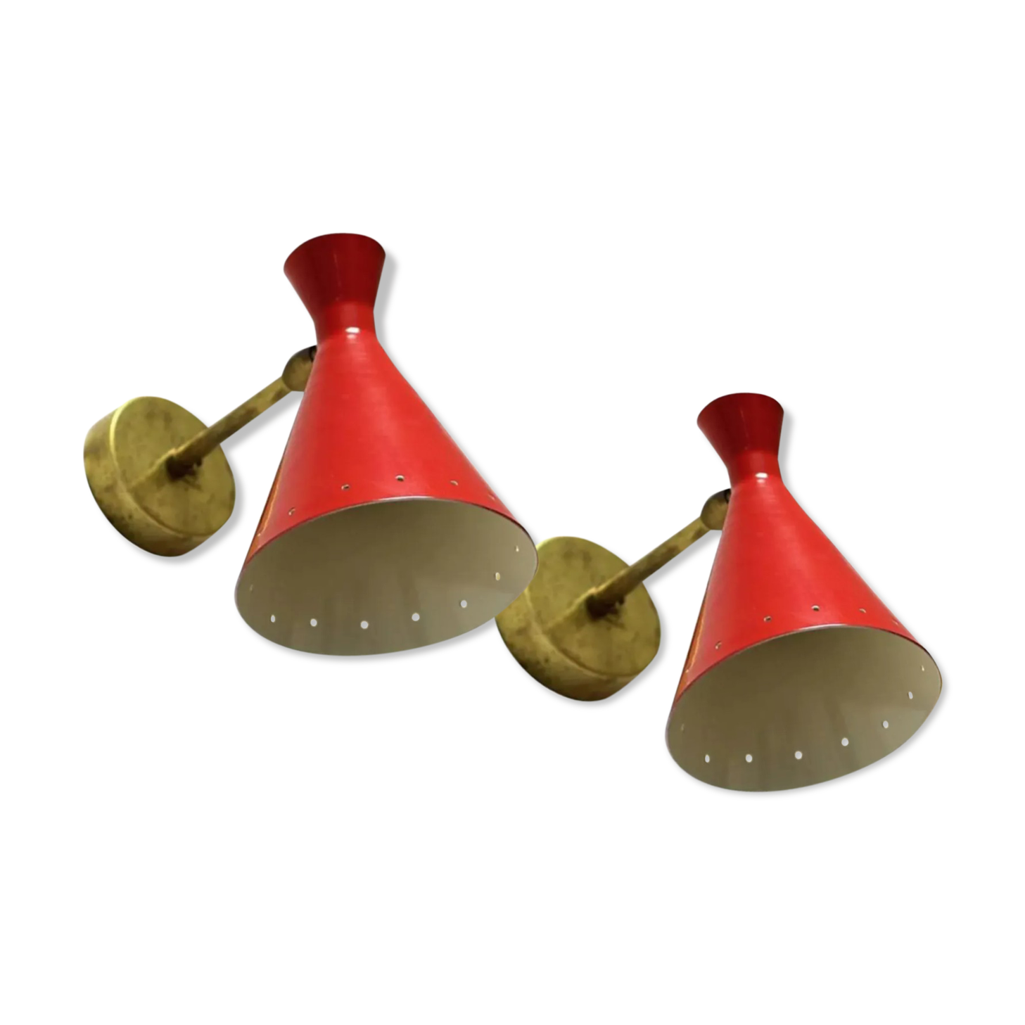 Pair of Italian style wall sconces 50