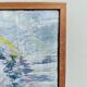 Swedish abstract oil painting