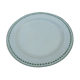 Plate diameter 32.5, fine earthenware, laurel model.