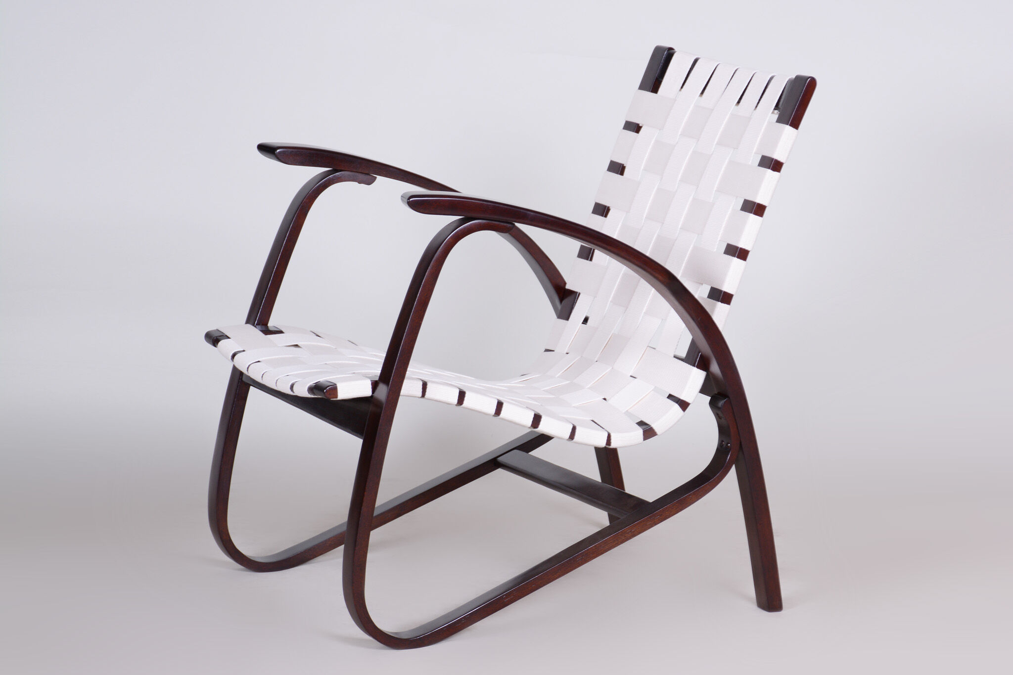 Jan vanek armchair made in 1930s Czechia