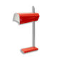 Lampe de bureau des années 60, style mid-century