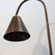 Brass Floor Lamp by Jacques Adnet for Valenti 1960s