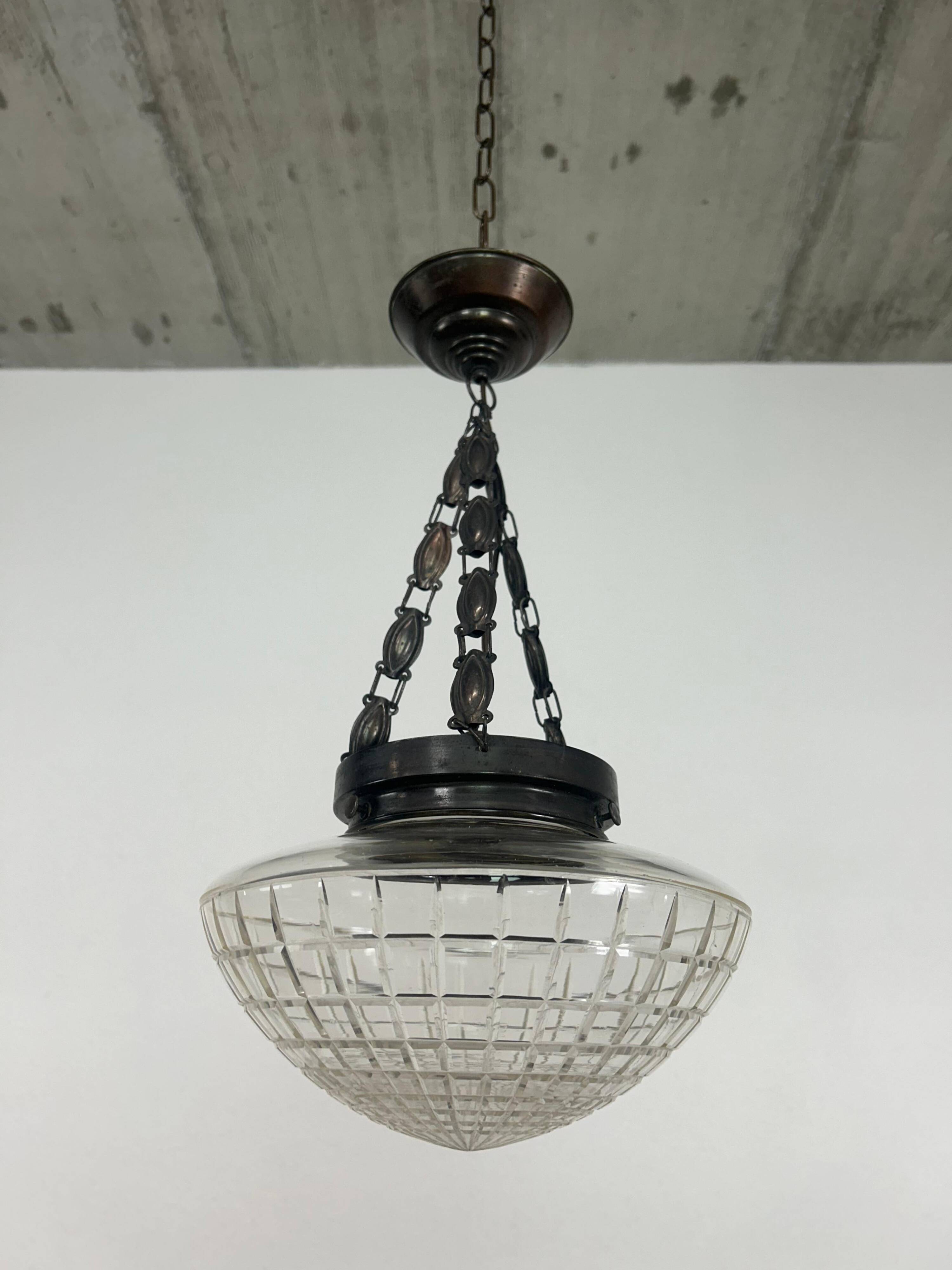 Secession pendant lamp