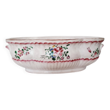 Centre de table ou cache-pot ancien en porcelaine, du 18ème siècle