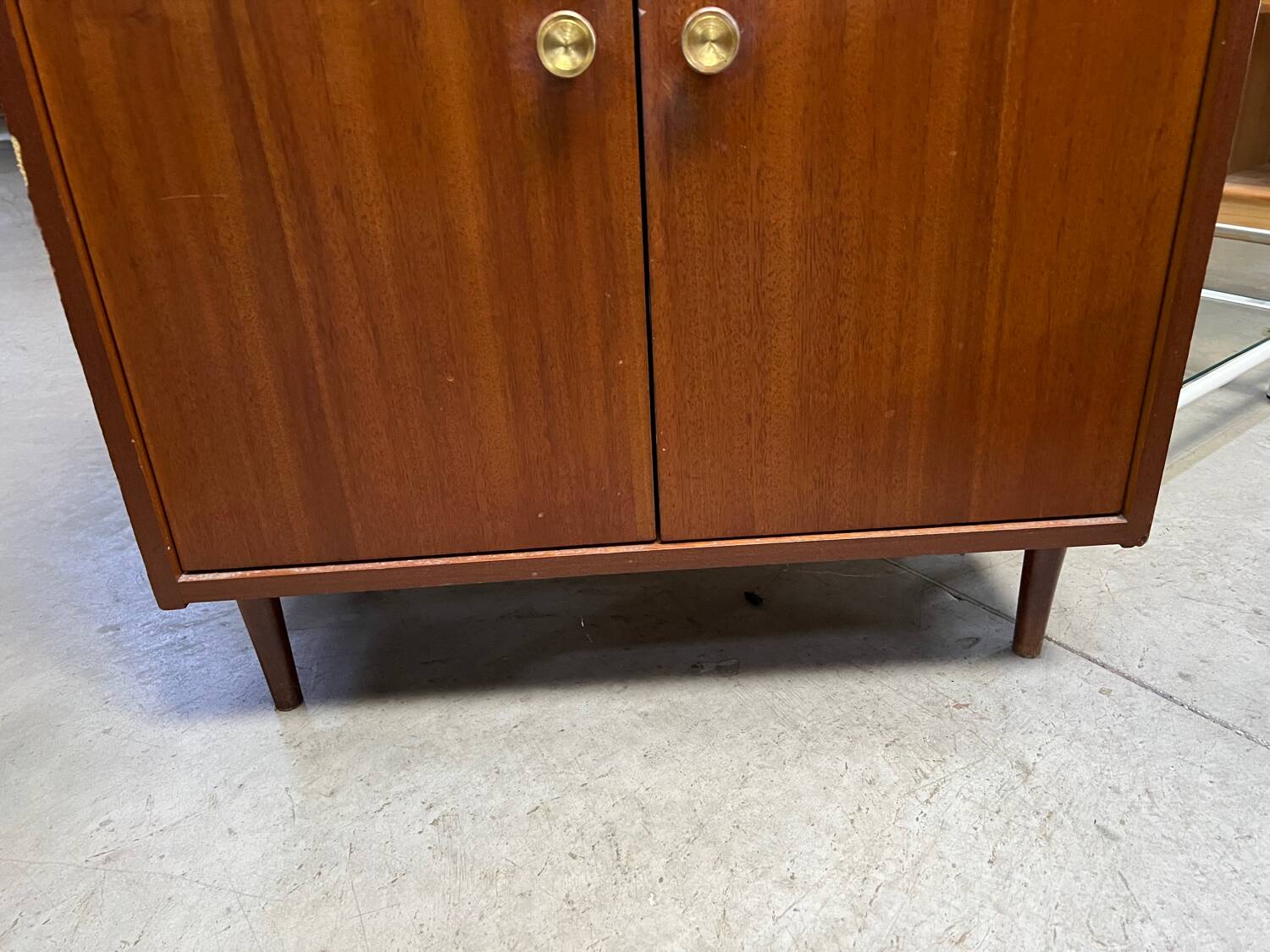 Scandinavian shoe cabinet