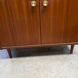 Scandinavian shoe cabinet